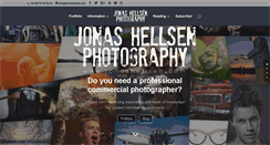 Desktop Screenshot of jonashellsen.com